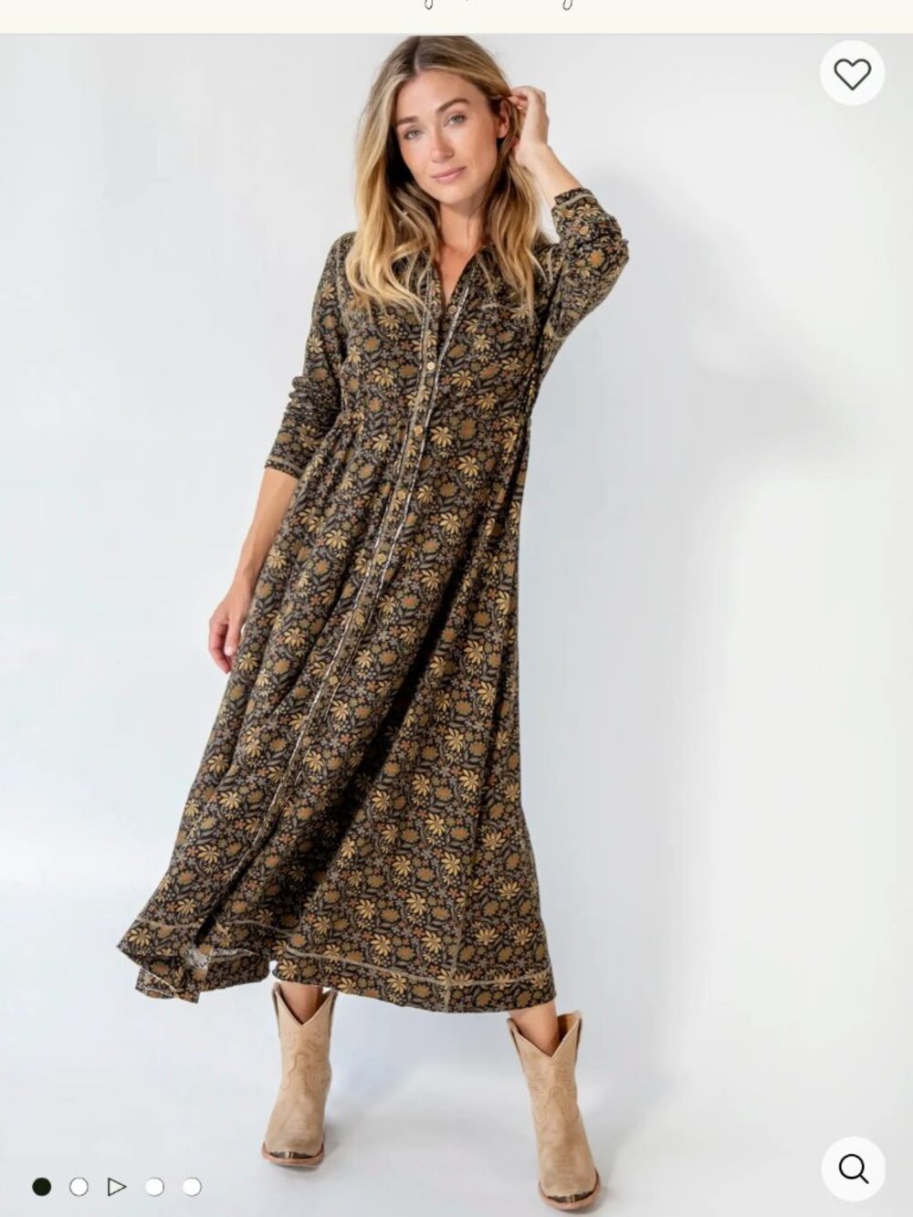 Natural Life Christa Knit 100% Cotton Maxi Dress
